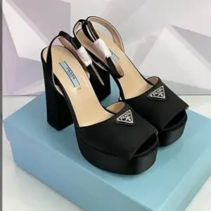 PRADA Leather Sandals