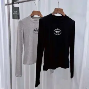 Prada Long-Sleeved T-Shirt