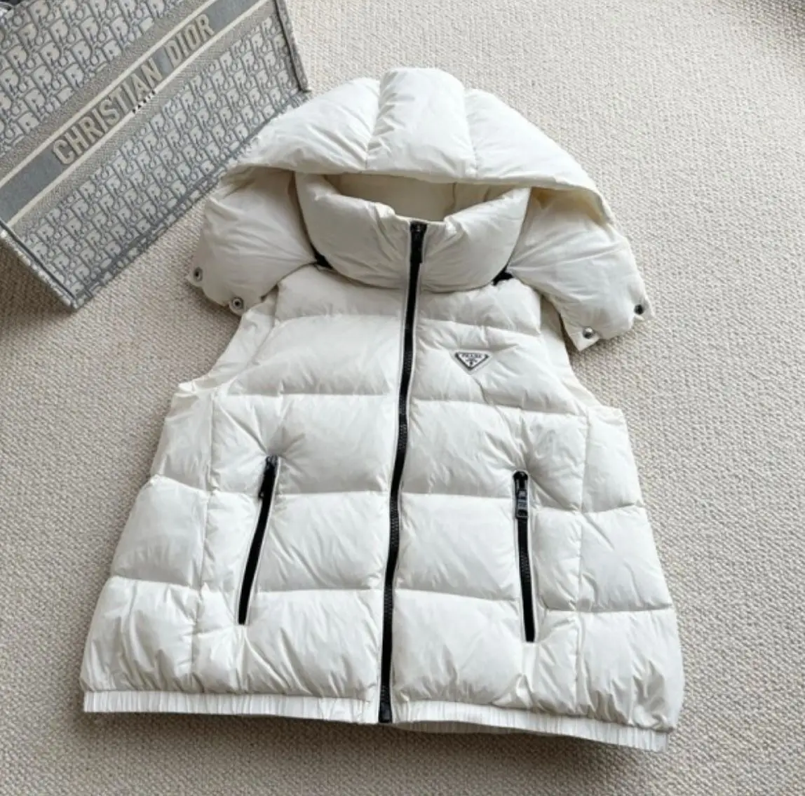 PRADA Winter Sleeveless Jacket PRADA Winter Sleeveless Jacket