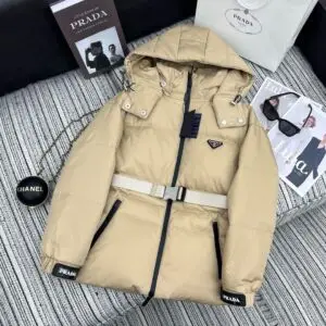 PRADA Triangle Logo Jacket
