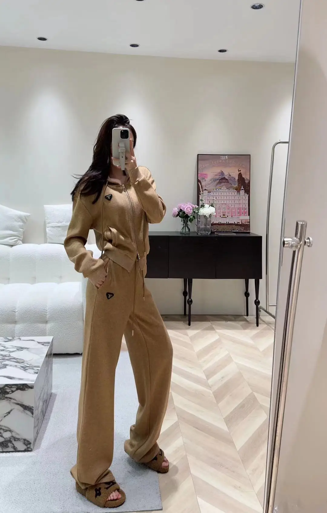 PRADA Winter Casual Set PRADA Winter Casual Set