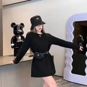 PRADA Straight Long Sleeve Shirt