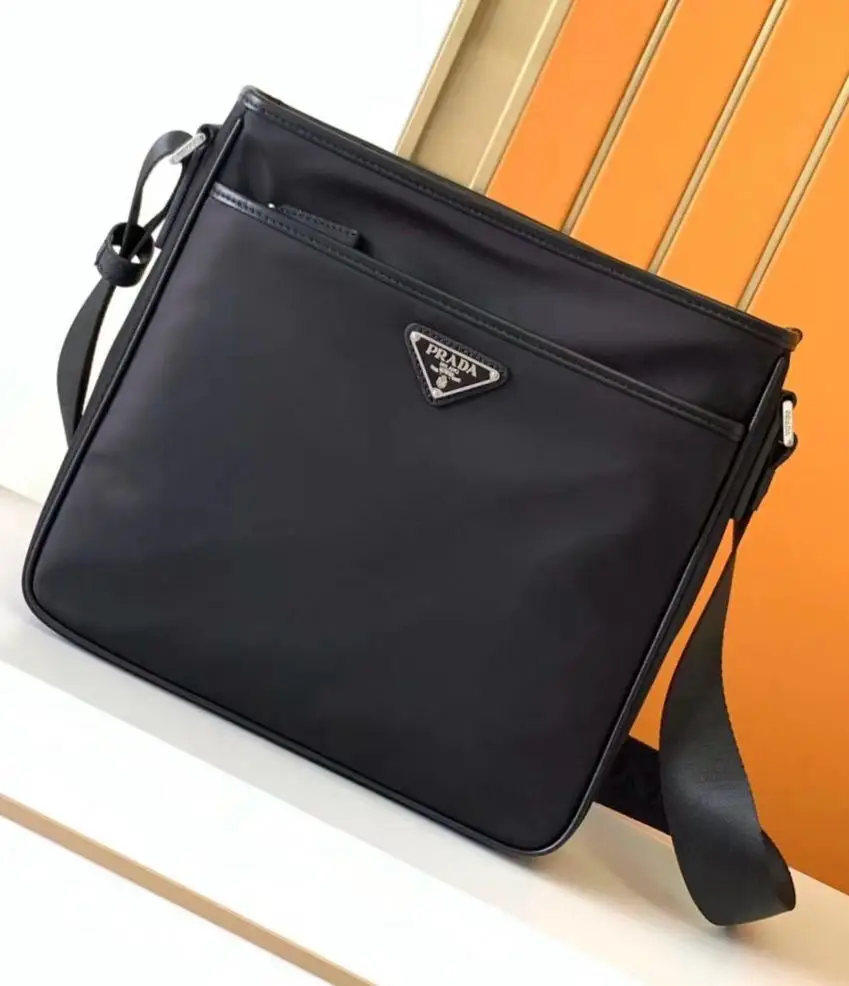 Prada Re-Nylon Messenger Bag Prada Re-Nylon Messenger Bag