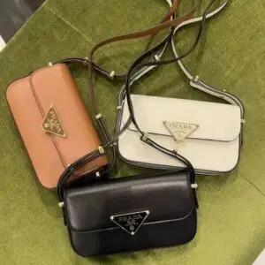 Prada Flap Shoulder Bag
