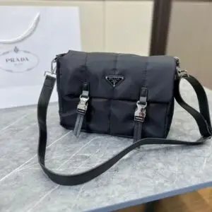 PRADA Saffiano Messenger Bag
