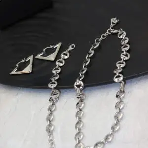 Prada Hollow Necklace