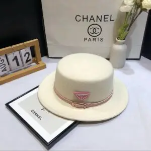 PRADA Flat Top Hat