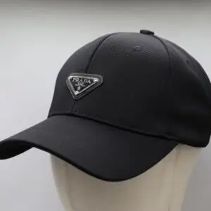 PRADA Logo Baseball Cap