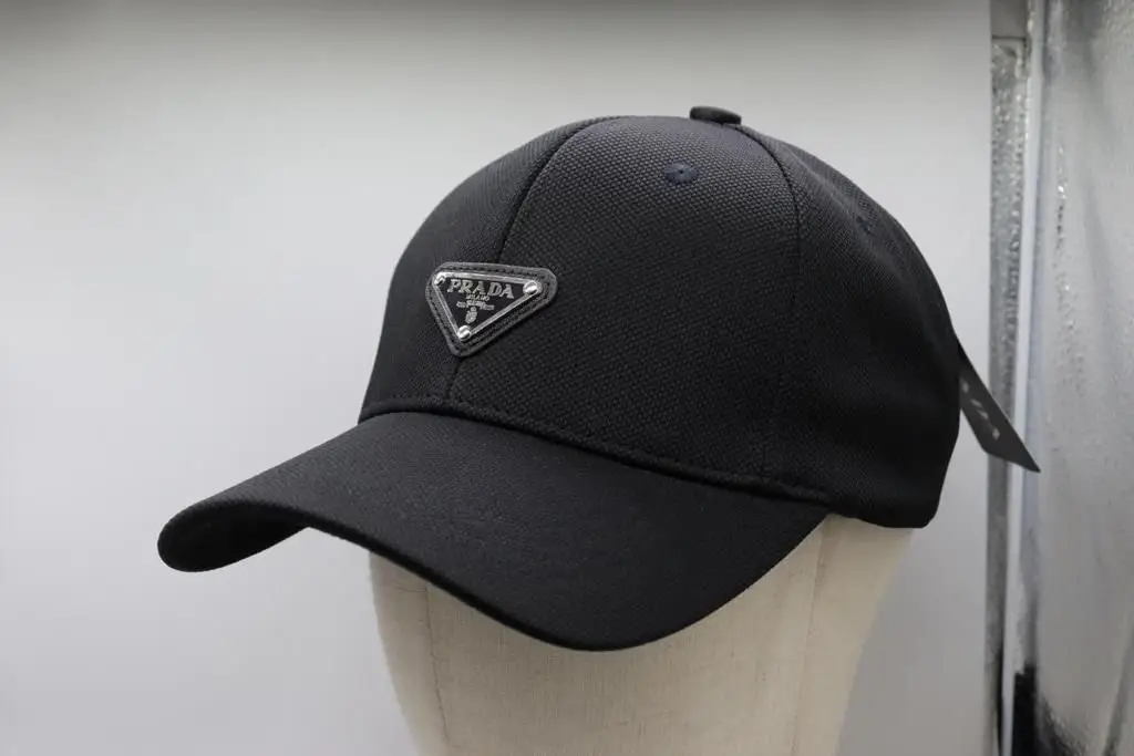 PRADA Logo Baseball Cap PRADA Logo Baseball Cap