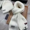 PRADA Beanie & Scarf Set