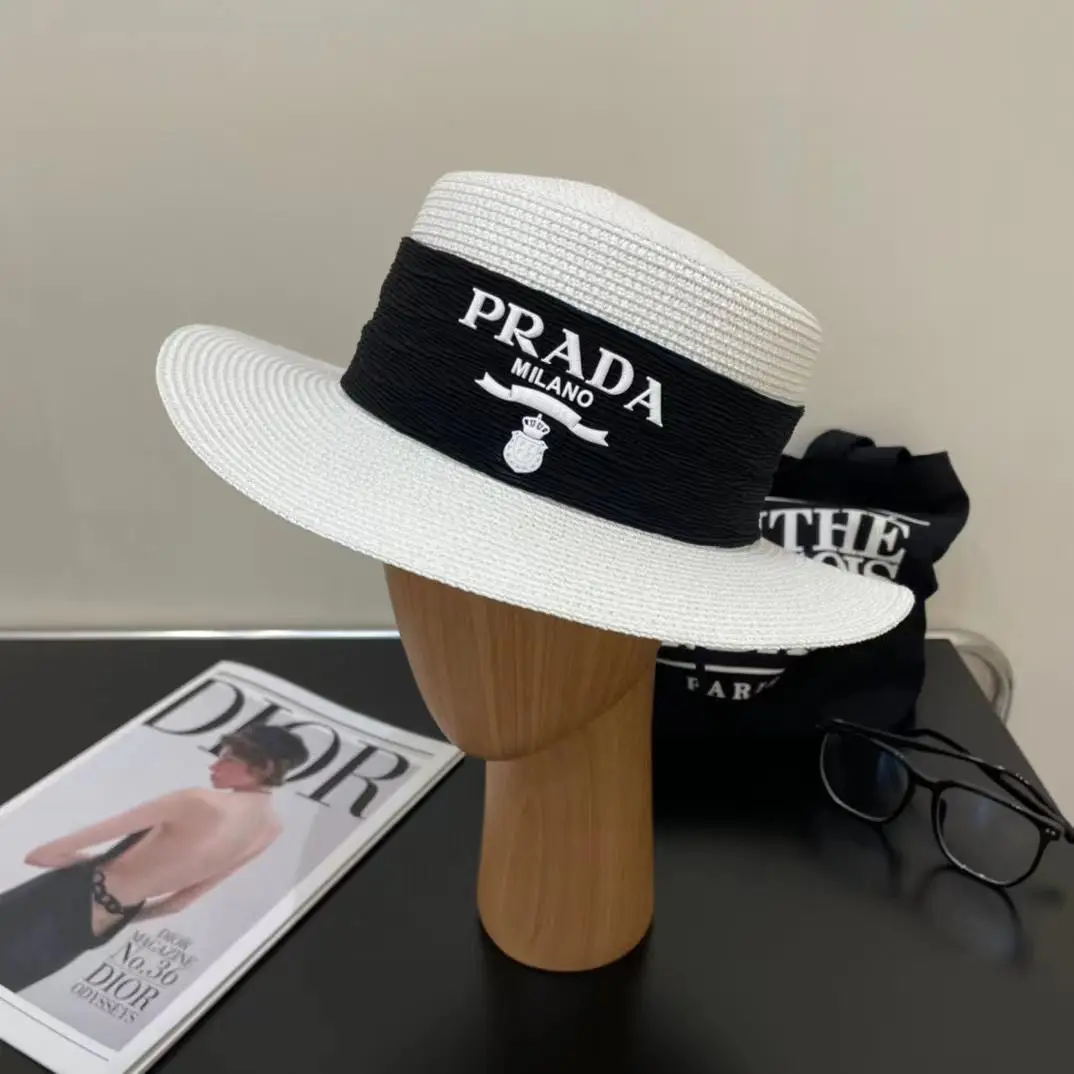PRADA Straw Hat PRADA Straw Hat