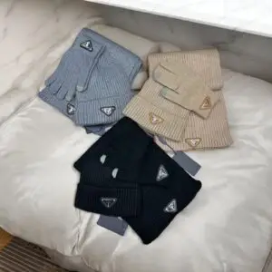 PRADA Hat & Scarf Suit