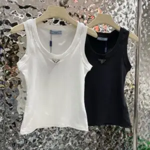 PRADA Logo Tank Top