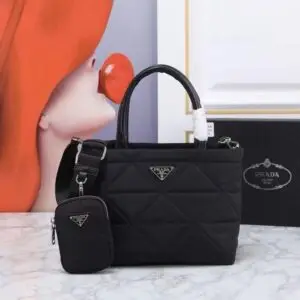 PRADA Nylon Padded Tote Bag