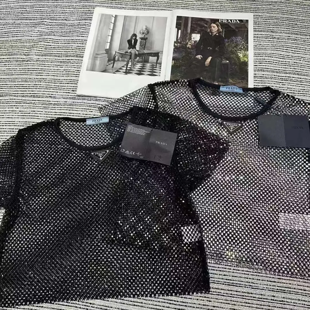 PRADA Mesh Crop Top PRADA Mesh Crop Top