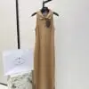 PRADA Bodycon Maxi Dress