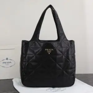 PRADA Saffiano Leather Tote Bag
