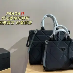 PRADA Nylon Handbag