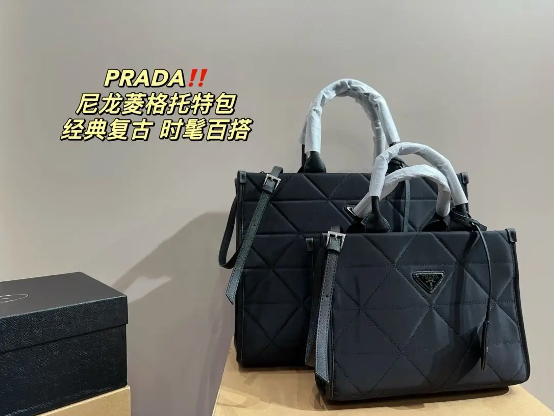 PRADA Nylon Handbag PRADA Nylon Handbag