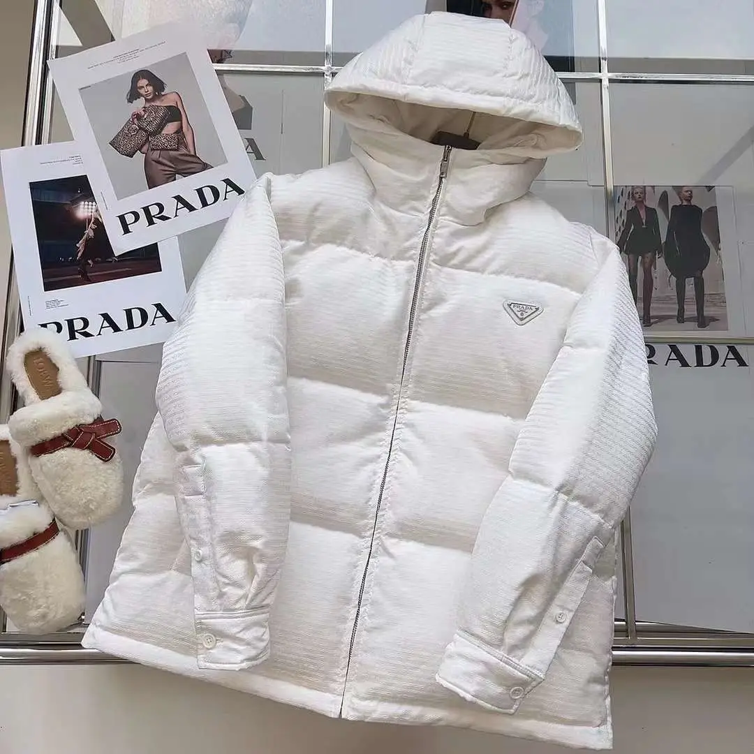 PRADA Winter Down Puffer Jacket PRADA Winter Down Puffer Jacket