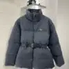 PRADA Flannel Down Jacket