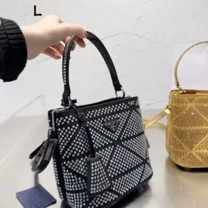 PRADA Bucket Tote Bag