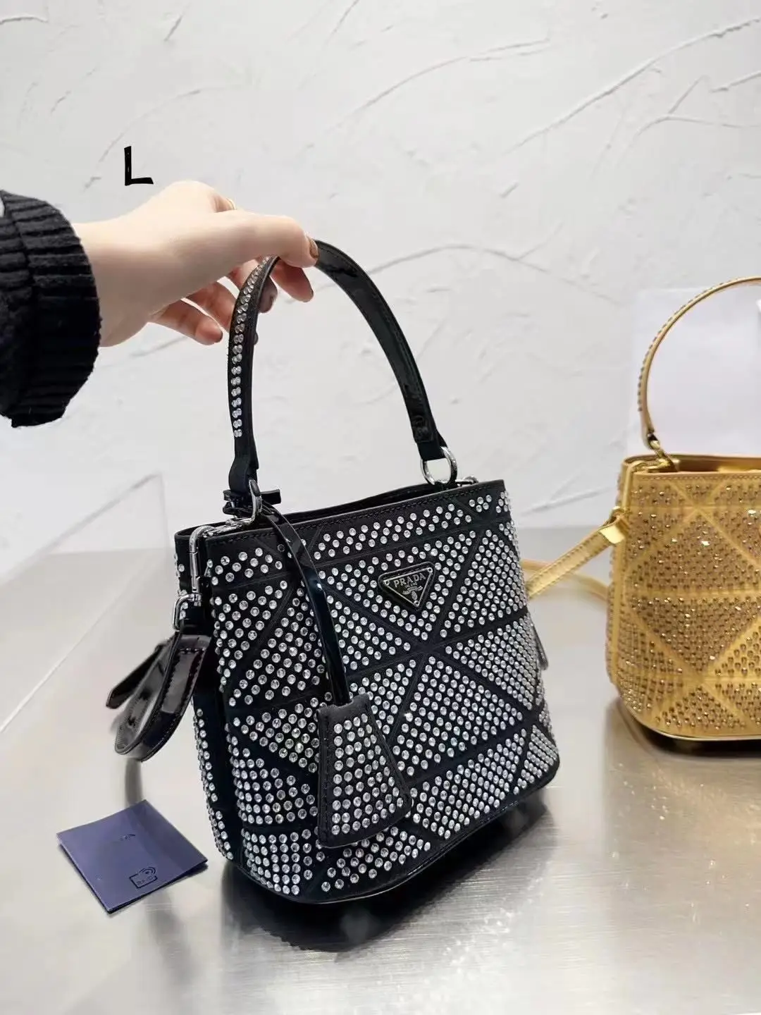 PRADA Bucket Tote Bag PRADA Bucket Tote Bag