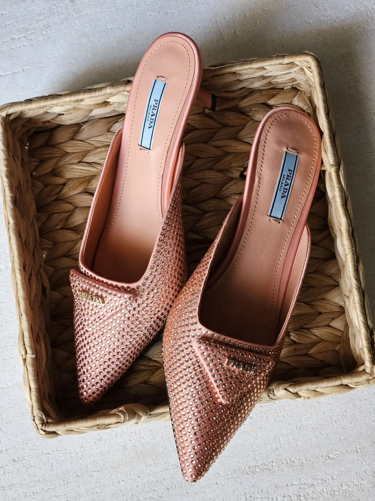 PRADA Satin High Heel Shoes PRADA Satin High Heel Shoes