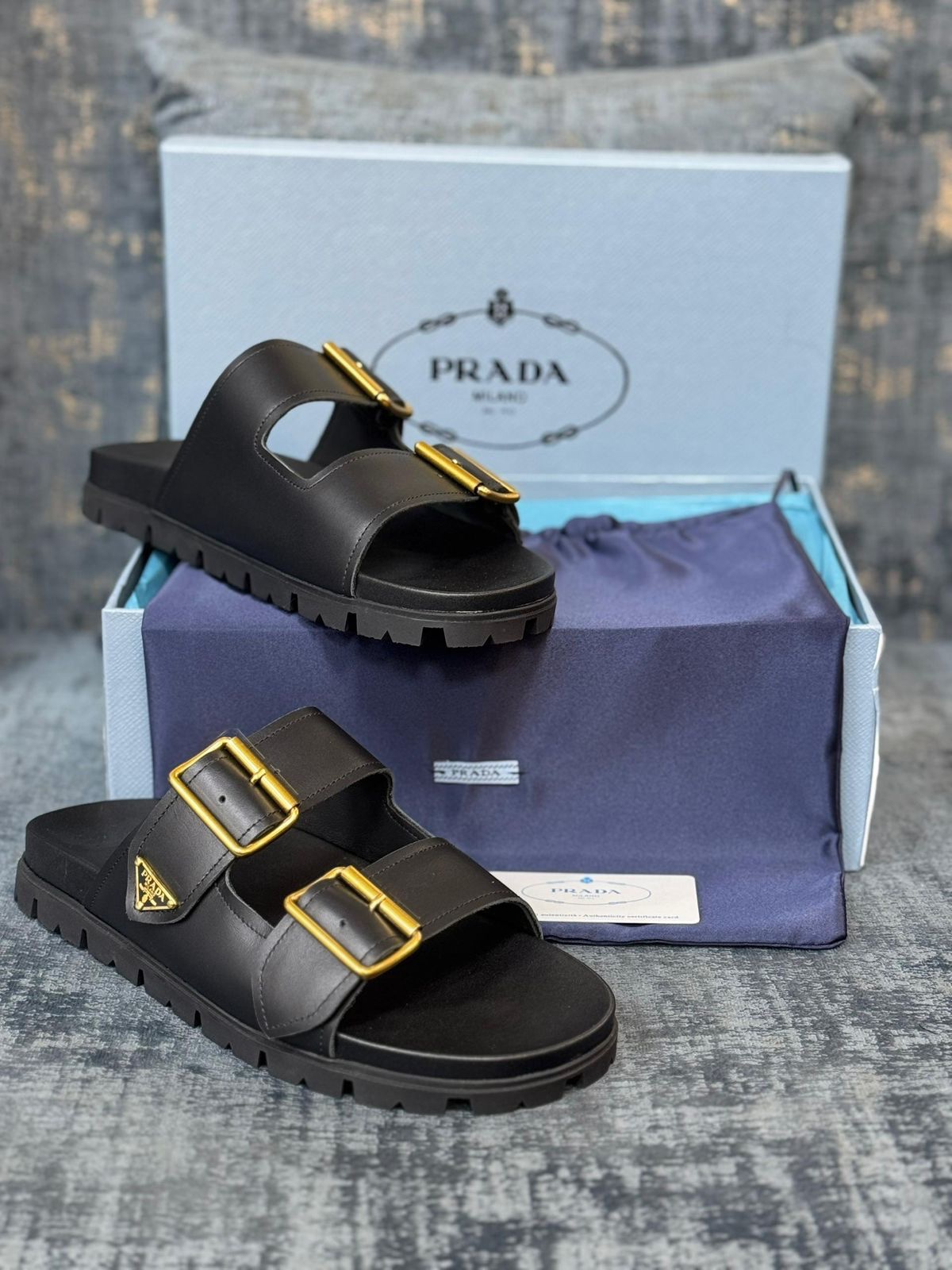 PRADA Leather Sandals PRADA Leather Sandals