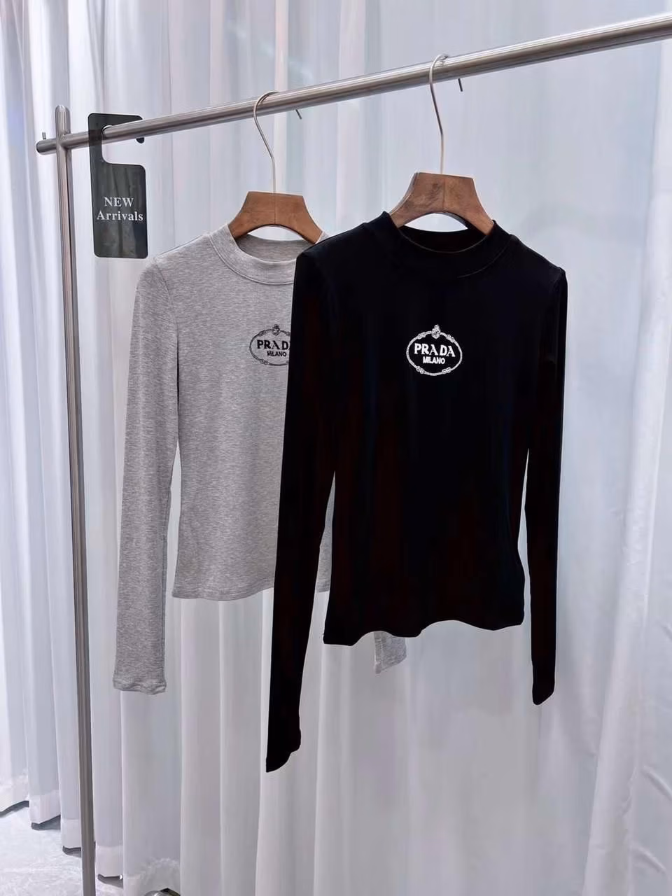 PRADA Re-Nylon Logo T-Shirt PRADA Re-Nylon Logo T-Shirt