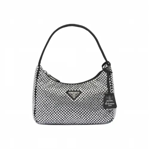 Prada Satin Crystal-Bag Prada Satin Crystal-Bag