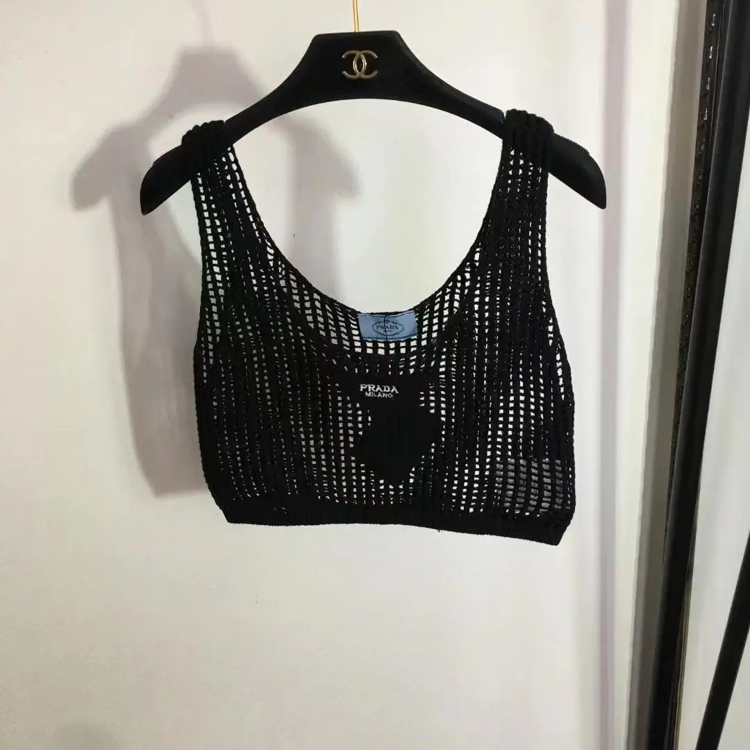 PRADA Re-Nylon Crop Top PRADA Re-Nylon Crop Top