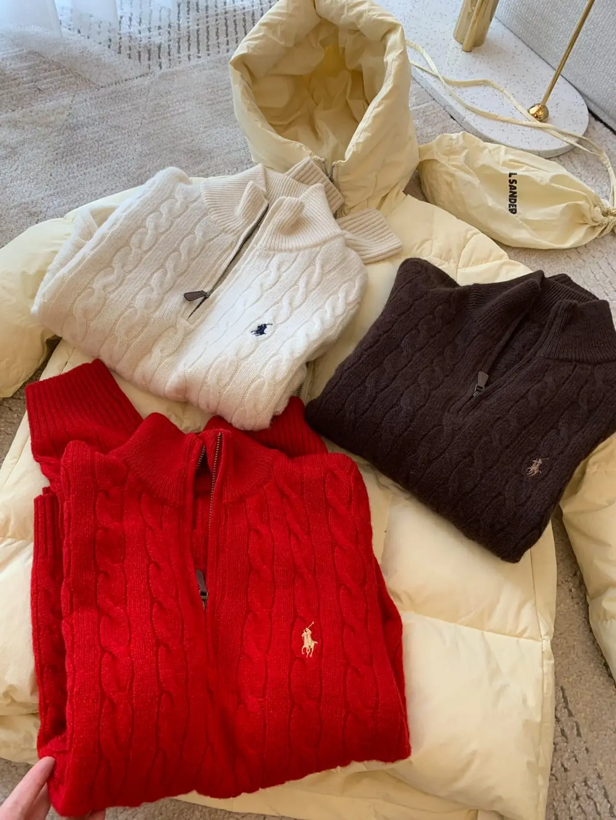 RALPH LAUREN Cable Knit Sweater RALPH LAUREN Cable Knit Sweater