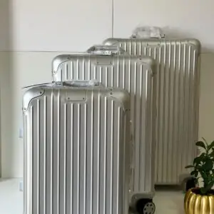RIMOWA Check-in Aluminium Suitcase