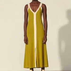 SAMDRO Sleeveless Knit Dress