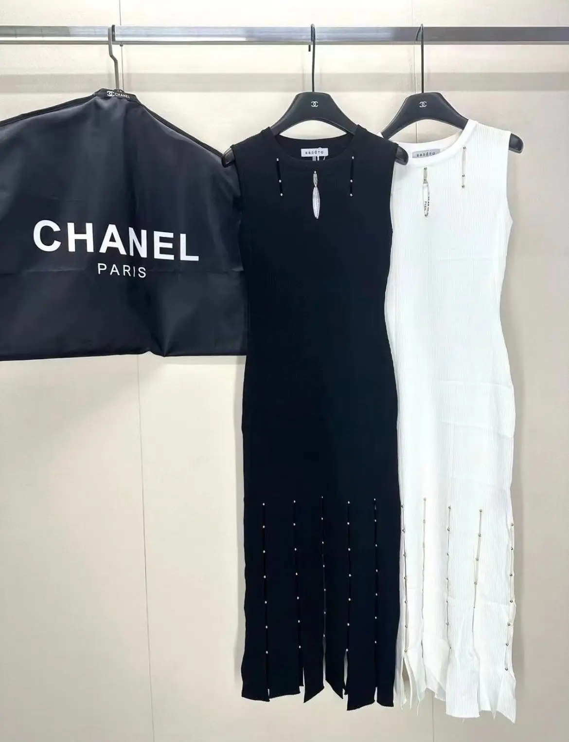 SANDRO Parisian Chic Dress SANDRO Parisian Chic Dress