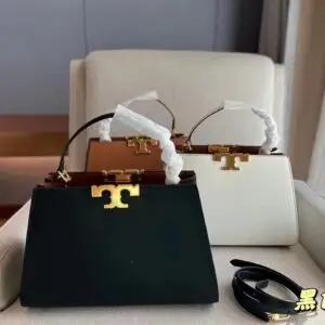 TORY BURCH Eleanor Leather Handbag