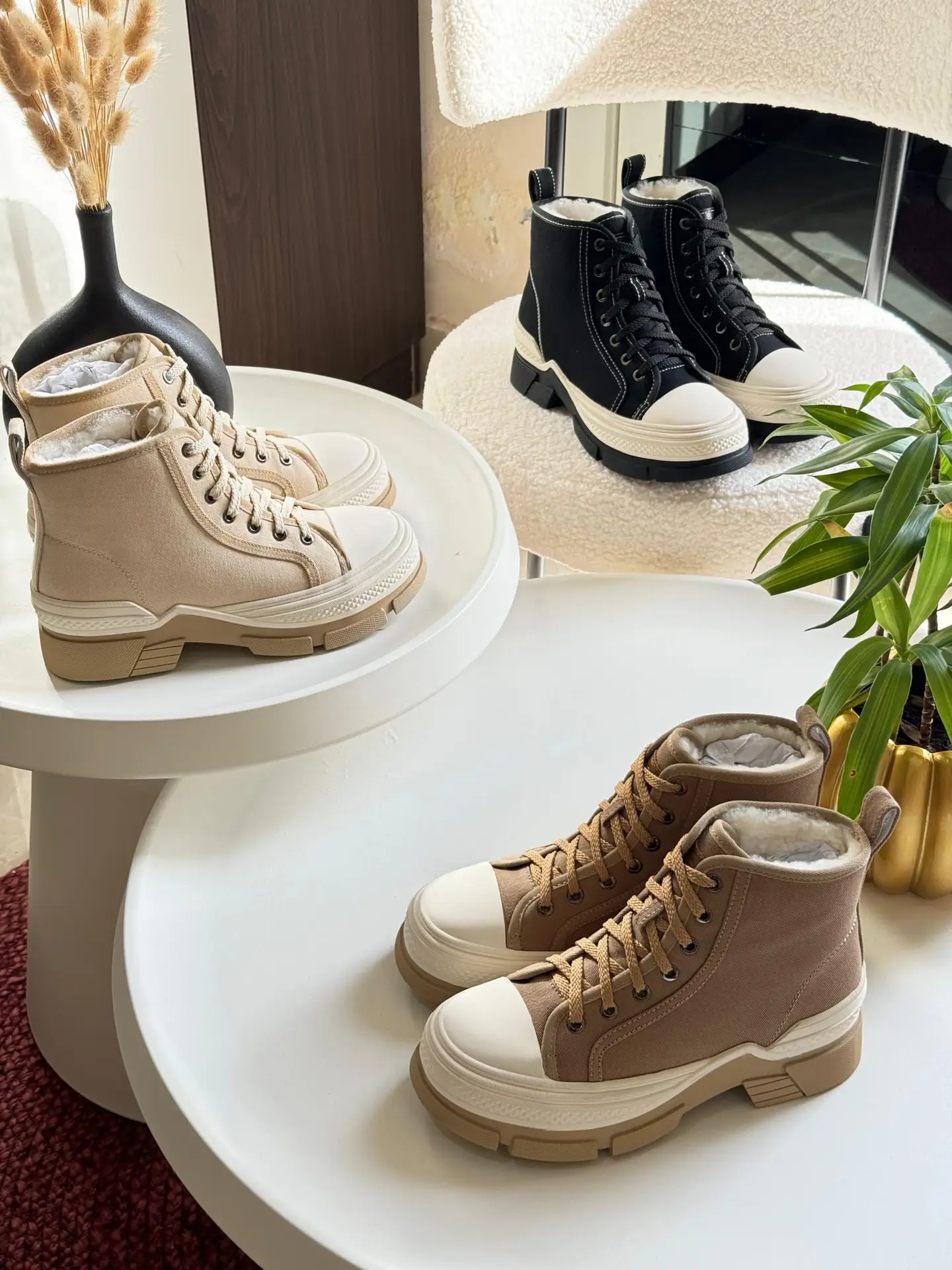 UGG Canvas Ankle Boots UGG Canvas Ankle Boots