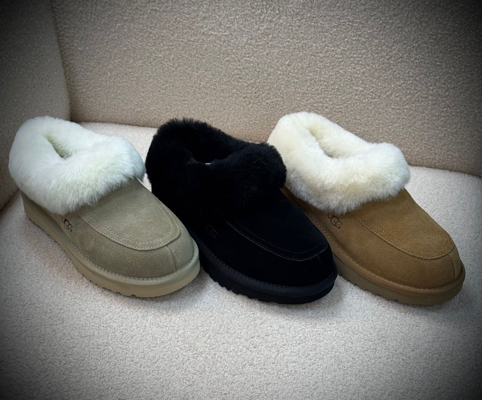 UGG-Style Sheepskin Slipper Boots UGG-Style Sheepskin Slipper Boots