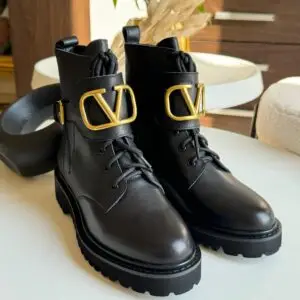 Valentino Garavani Combat Boots