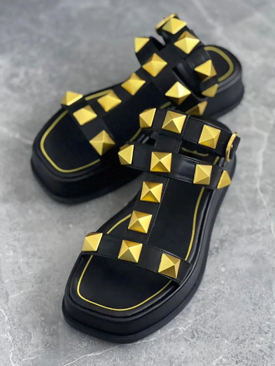 Valentino Rockstud Platform Sandals Valentino Rockstud Platform Sandals