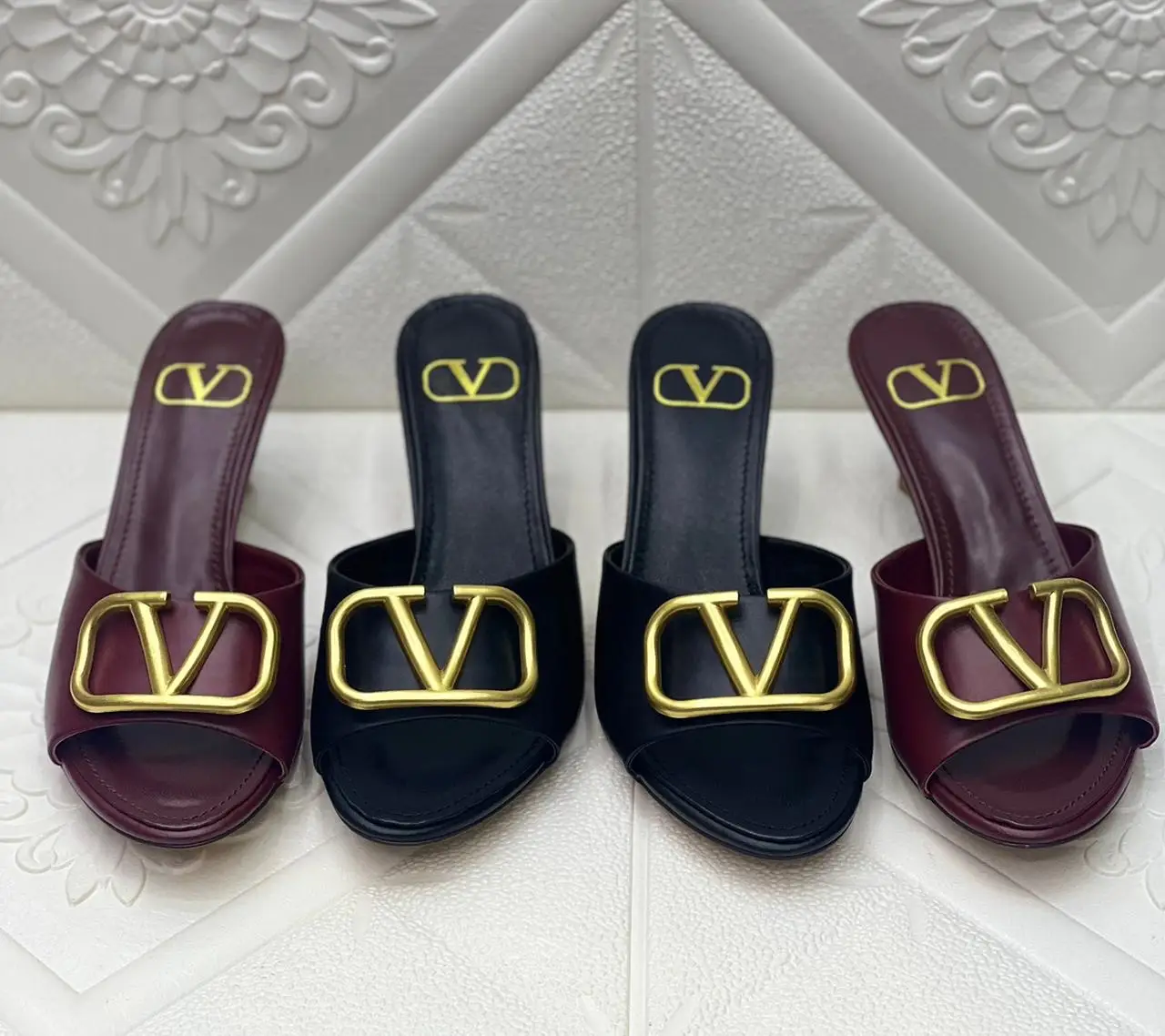 Valentino Rockstud Leather Sandals Valentino Rockstud Leather Sandals