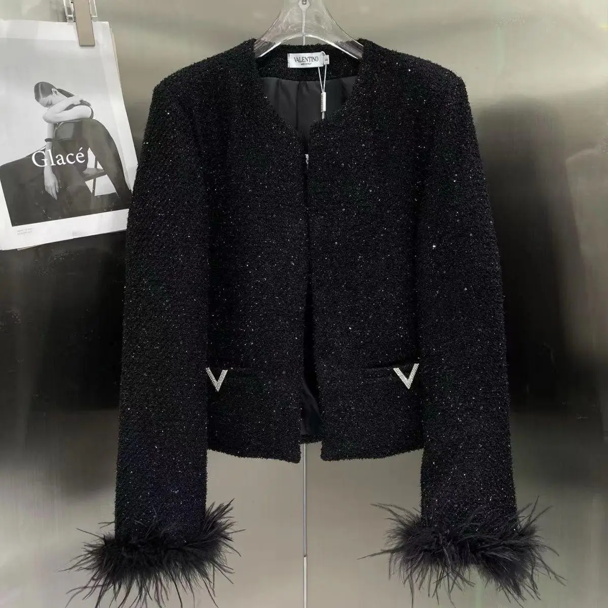 Valentino Givenchy Fringe Jacket Valentino Givenchy Fringe Jacket