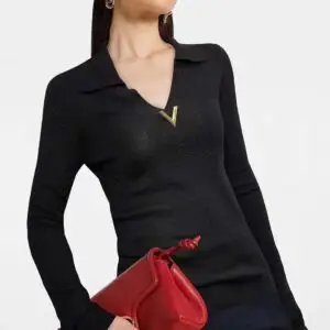 VALENTINO V-logo Wool Jumper