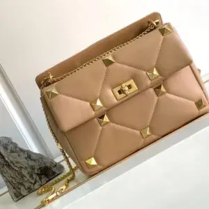 VALENTINO Rockstud Handle Bag