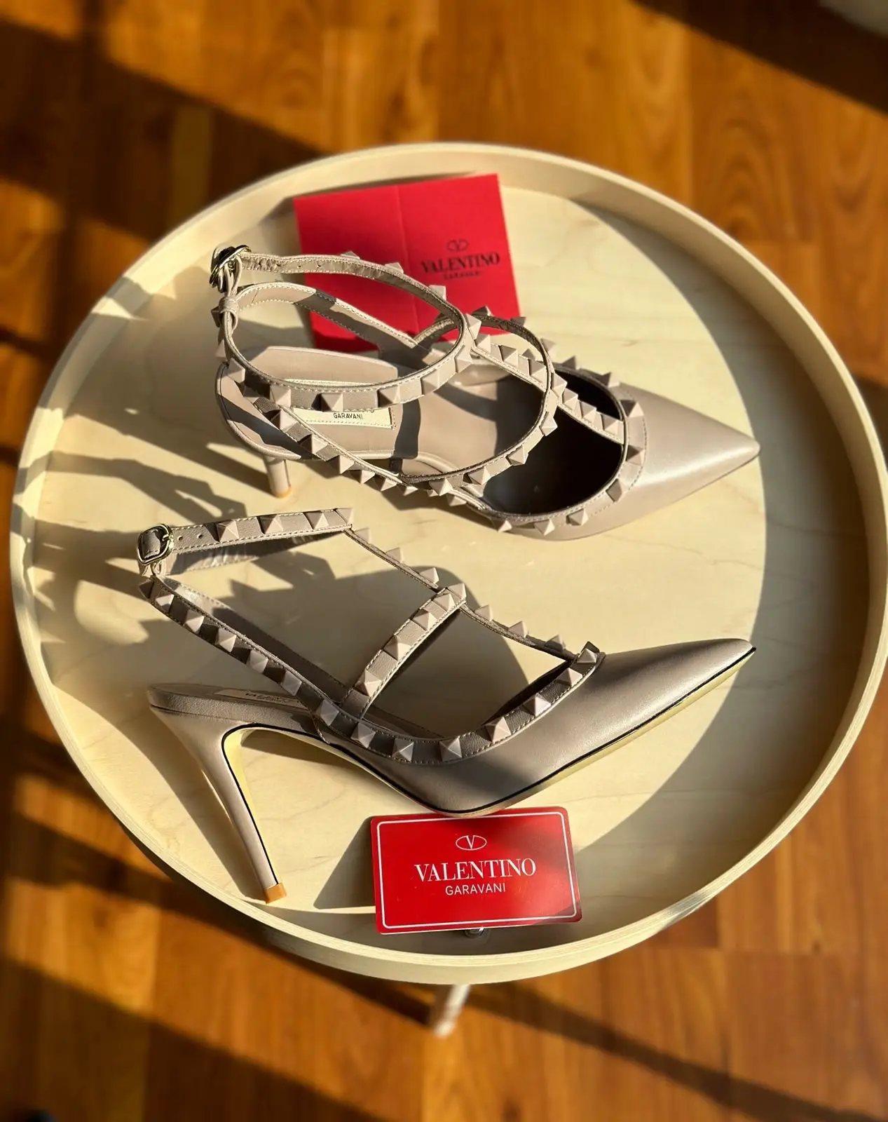 Valentino Garavani Rockstud Ankle Strap Pump Valentino Garavani Rockstud Ankle Strap Pump