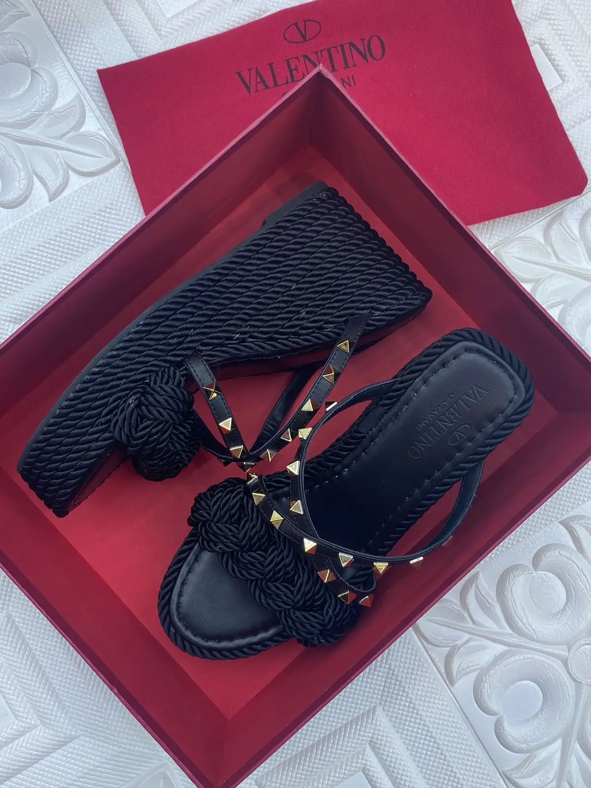 Valentino Rockstud Sandal Valentino Rockstud Sandal