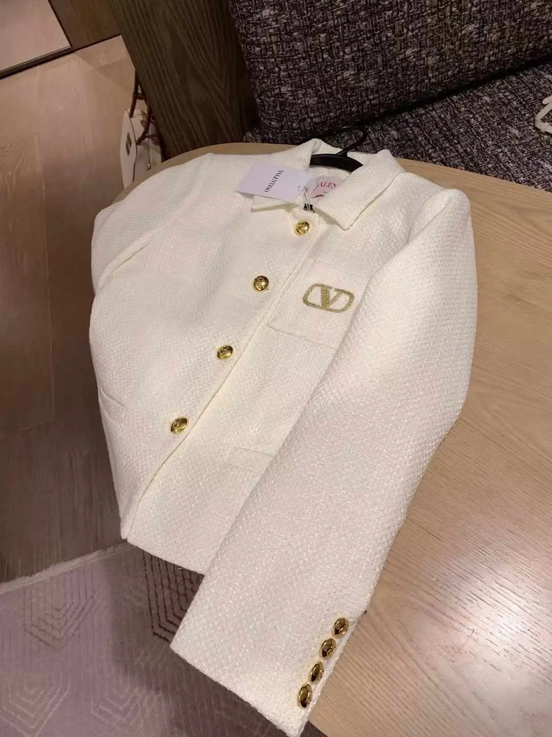 VALENTINO Tweed Blazer VALENTINO Tweed Blazer