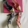 VALENTINO Elegant Pointed Toe Stiletto Heels