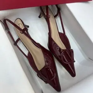 Valentino Rouge Val Kitten Heels